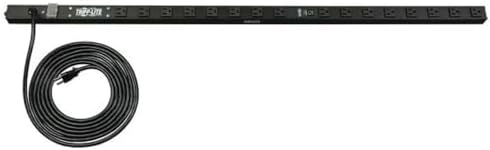 Tripp Lite Metered PDU, 15A, 16 Outlets (5-15R), 120V, 5-15P, 15 ft. Cord
