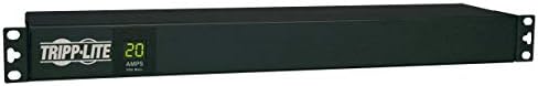 Tripp Lite Metered PDU, 20A, 12 Outlets (5-15/20R), 120V, L5-20P / 5-20P, 110-127V Input