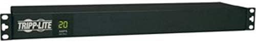 Tripp Lite Metered PDU, 20A, 12 Outlets (5-15/20R), 120V, L5-20P/5-20P Input, 6 ft. Cord