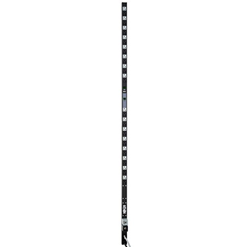 Tripp Lite Metered PDU, 20A Dual Circuit, 32 Outlets (5-15/20R), 120V, L5-20P/5-20P