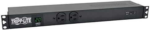 Tripp Lite Metered PDU, 20A, Isobar Surge Suppression 3840 Joules, (12 5-20R, 2 5-15R), 120V