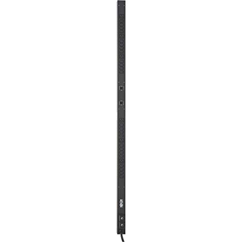 Tripp Lite Metered PDU, 30A, 30 Outlets (6-C19 & 24-C13), 208/240V, L6-30P, 10 ft. Cord
