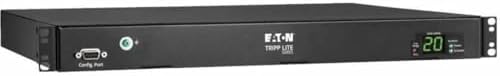 Tripp Lite Metered PDU, Auto-Transfer Switch (ATS), 20A, 200-240V, 3.8kW, Single-Phase