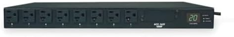 Tripp Lite Metered PDU with ATS, 20A, 16 Outlets (5-15/20R), 120V, 2 L5-20P / 5-20P adapters