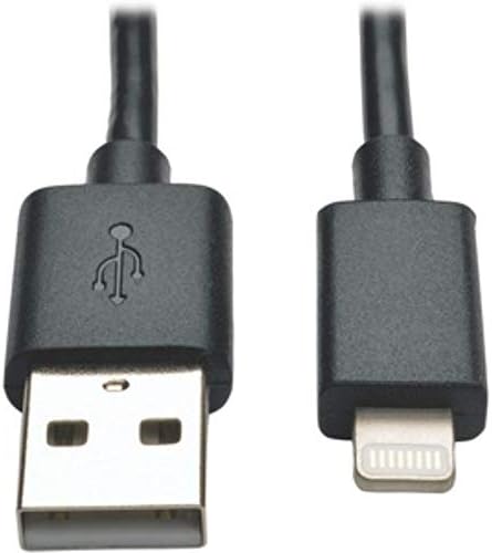 Tripp Lite MFi Certified 10" Lightning to USB Cable (M100-10N-BK)