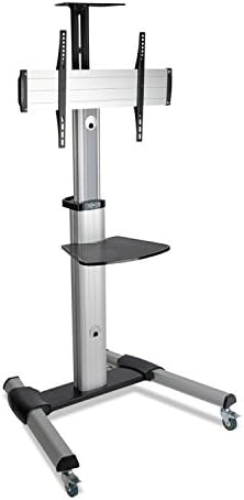 Tripp Lite Mobile TV Monitor Flat-Panel Floor Stand Cart Height-Adjustable LCD 32-70" Display