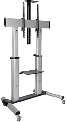 Tripp Lite Mobile TV Stand with Mount, for LED/OLED/LCD Flat Screen Monitors