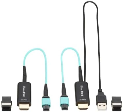 Tripp Lite MPO Fiber 4K HDMI Extender Kit Up to 100m (P568-000-FBR)