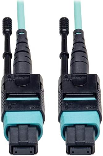 Tripp Lite MTP/MPO Patch Cable 12 Fiber,40GbE, 40GBASE-SR4,OM3 Plenum-Rated