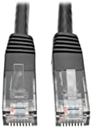 Tripp Lite N200-001-BKTripp Lite Cat6 Cat5e Gigabit Molded Patch Cable RJ45 M/M 550MHz