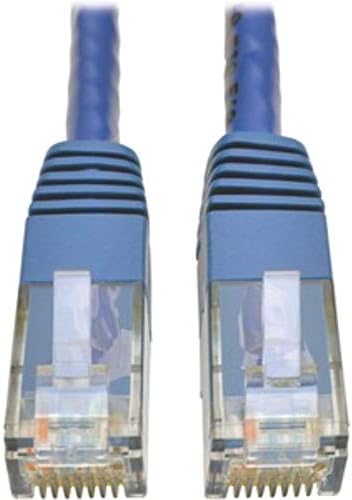 Tripp Lite N200-001-BLTripp Lite Cat6 Cat5e Gigabit Molded Patch Cable RJ45 M/M 550MHz