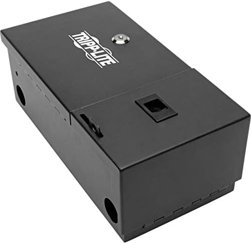 Tripp Lite N492-WM2-BK Fiber Optic Wall Mount Distribution Enclosure