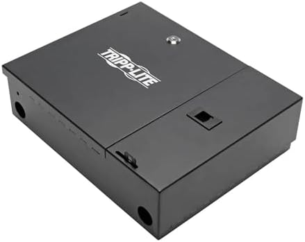 Tripp Lite N492-WM4-BK Fiber Optic Wall Mount Distribution Enclosure