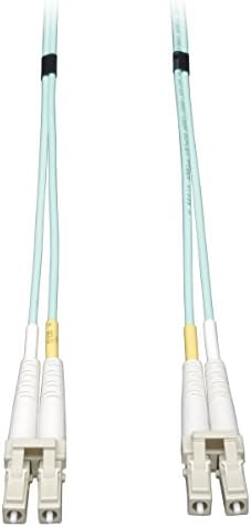 Tripp Lite N820-06M 6M 10Gb Duplex MMF OM3 50/125 LSZH Patch Cable LC/LC Aqua (20 feet)