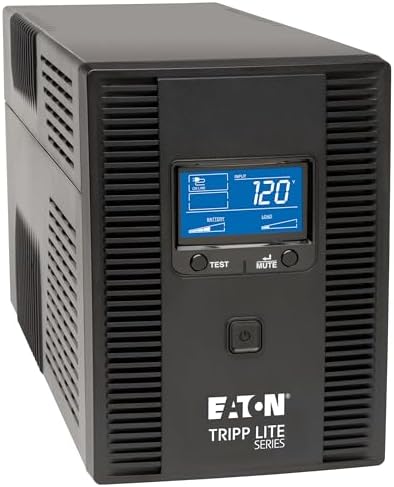 Tripp Lite OMNI1500LCDT 1500VA UPS 810W 10 Outlets 650 Joules AVR LCD