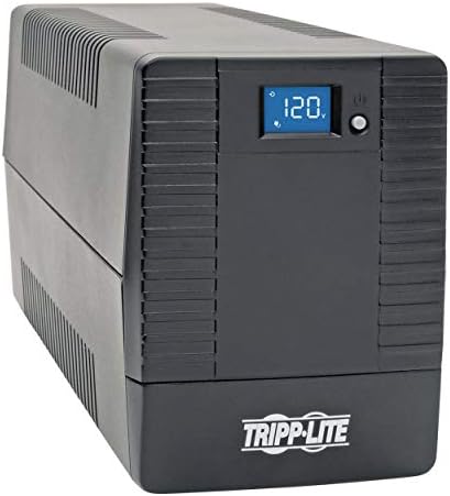 Tripp Lite OMNI700LCDT 700VA UPS 350W Battery Backup Surge Protector