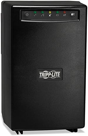 Tripp Lite OMNIVS1500XL 1500VA UPS 940W 8 Outlets Extended Run AVR