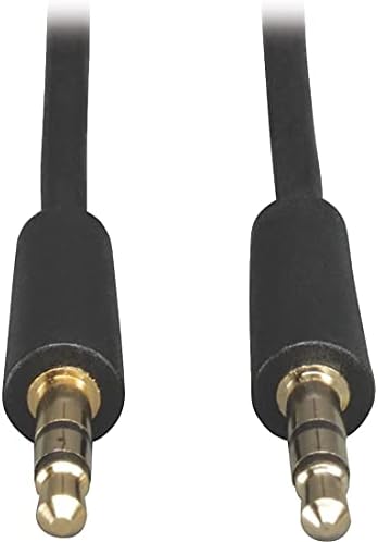 Tripp Lite P312-001 1-Feet Mini Stereo Audio Dubbing Cord 3.5mm M/M Connectors