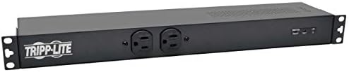 Tripp Lite PDU 1.92kW, 120V, Single-Phase Basic PDU with Isobar Surge Protection