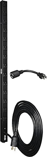 Tripp Lite PDU Basic 120V 20A 5-15/20R 14 Outlet L5-20P Vertical 0URM