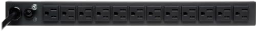 Tripp Lite PDU Basic 13 NEMA 5-15R Outlets 5-15P Input 1.8kW 6ft Cord 1URM (PDU121506)