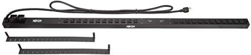 Tripp Lite PDU Basic 24 5-15/20R L5-30P 2.9kW 120V 10ft Cord 63.75in 0U (PDUV30)