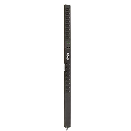 Tripp Lite PDU Monitored 1.4kW 120V 16 5-15R 15A LX Platform Interface 5-15P Vertical 0URM