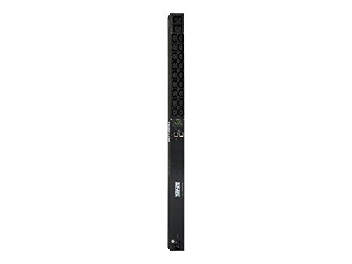 Tripp Lite PDU Monitored 3.3/3.7kW 208/230V 20A 18 C13; 2 C19 Outlets C20/L6-20P LX Interface