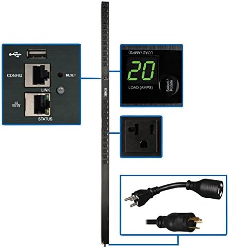 Tripp Lite PDU Switched 1.9kW 120V 24 5-15/20R Outlets 20A w/ L5-20P