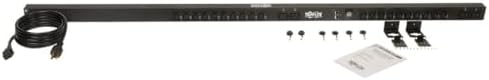 Tripp Lite PDU Switched 3.2-3.8kW 200-240V 20 C13 & 4 C19 LX Platform Interface Vertical 0URM