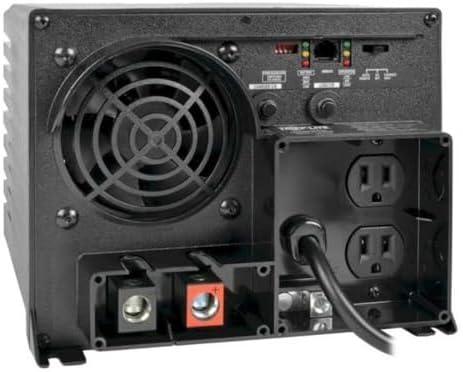 Tripp Lite Power Inverter/Charger w/Auto Transfer Switching, 1250W, 12VDC 120V, 5-15R