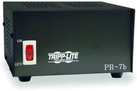 Tripp Lite PR7 DC Power Supply Low Profile 7A 120V AC Input to 13.8 DC Output