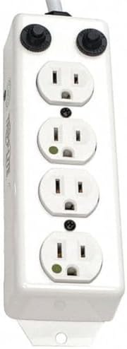 Tripp Lite PS-407-HG-OEM UL 1363A Patient Care Vicinity Power Strip
