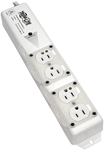 Tripp Lite PS-415-HGULTRA UL 2930 Patient Care Vicinity Power Strip