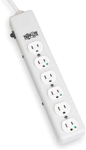 Tripp Lite PS-602-HG Safe-IT UL 1363 Metal Hospital Grade Power Strip