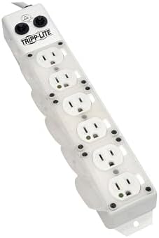 Tripp Lite PS-615-HG-OEMRA UL 1363A Patient Care Vicinity Power Strip