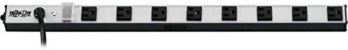 Tripp Lite PS240810 Heavy Duty Long Metal Power Strip 8 Outlets