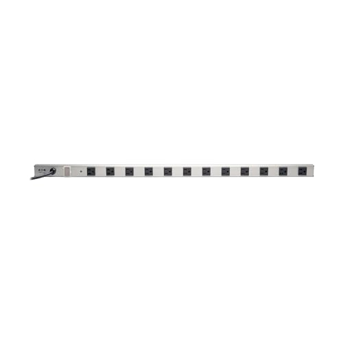Tripp Lite PS361206 Heavy Duty Long Metal Power Strip 12 Outlets