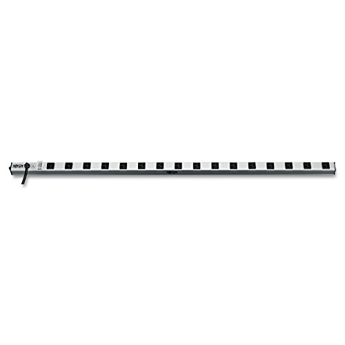Tripp Lite PS4816 Heavy Duty Silver Long Metal Power Strip 16 Outlets, 1 Power Strip