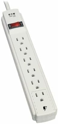Tripp Lite PS615 Power Strip 6 Outlets 15ft Extension Cord