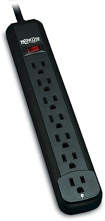 Tripp Lite PS712B Power Strip 7 Outlets 12ft Extension Cord
