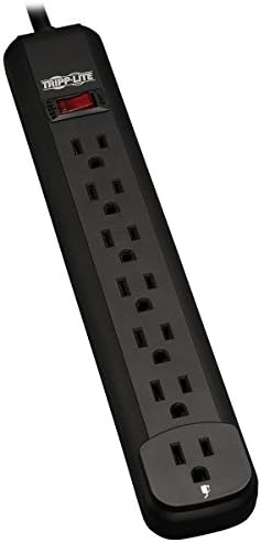 Tripp Lite PS725B 25ft Long Cord Power Strip 7 Outlets