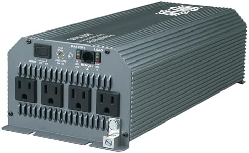 Tripp Lite PV1800HF 1800W Power Inverter for Truck, RV, Outdoor, Emergency Vehicles
