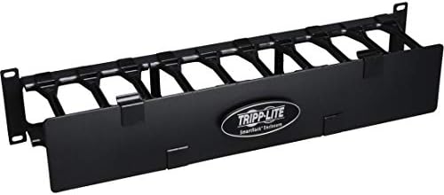 Tripp Lite Rack Enclosure Horizontal Cable Manager Steel with Finger Duct 2URM SRCABLEDUCT2UHD