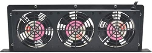 Tripp Lite Rack Enclosure Server Cabinet 1U Cooling Fan Tray 3 120V High-Performance Fans