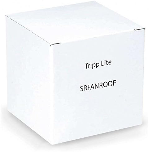 Tripp Lite Roof-Mounted Fan Panel Rack Enclosure, 630 CFM, Heavy-Duty Steel
