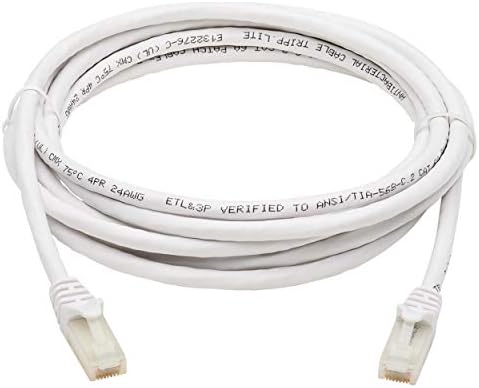 Tripp Lite Safe-IT, Cat6a Ethernet Cable, Bacteria Resistant, 10G Certified Snagless