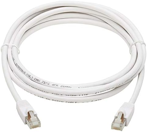 Tripp Lite Safe-IT, Cat6a PoE Ethernet Cable, Bacteria Resistant, 10G Certified Snagless
