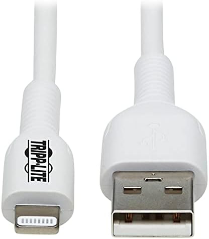 Tripp Lite Safe-IT USB-A to Lightning Charge Cable, Hospital-Grade Protection Cable (M/M)