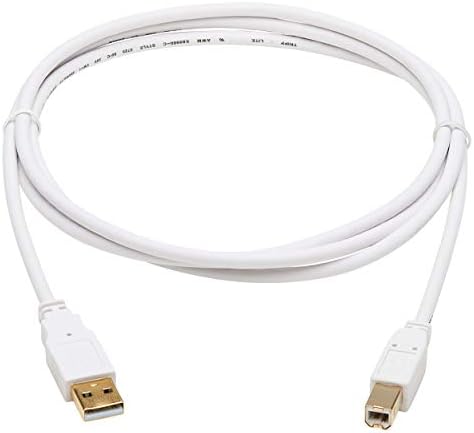 Tripp Lite Safe-IT, USB-A to USB-B, USB 2.0 (M/M), Hospital-Grade Protection, PVC VW-1 Jacket